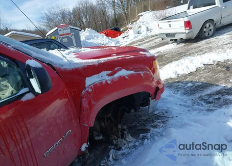 2012 GMC Sierra 2500Hd Work Truck z USA, uszkodzony, nr VIN 1GT22ZCG4CZ348903